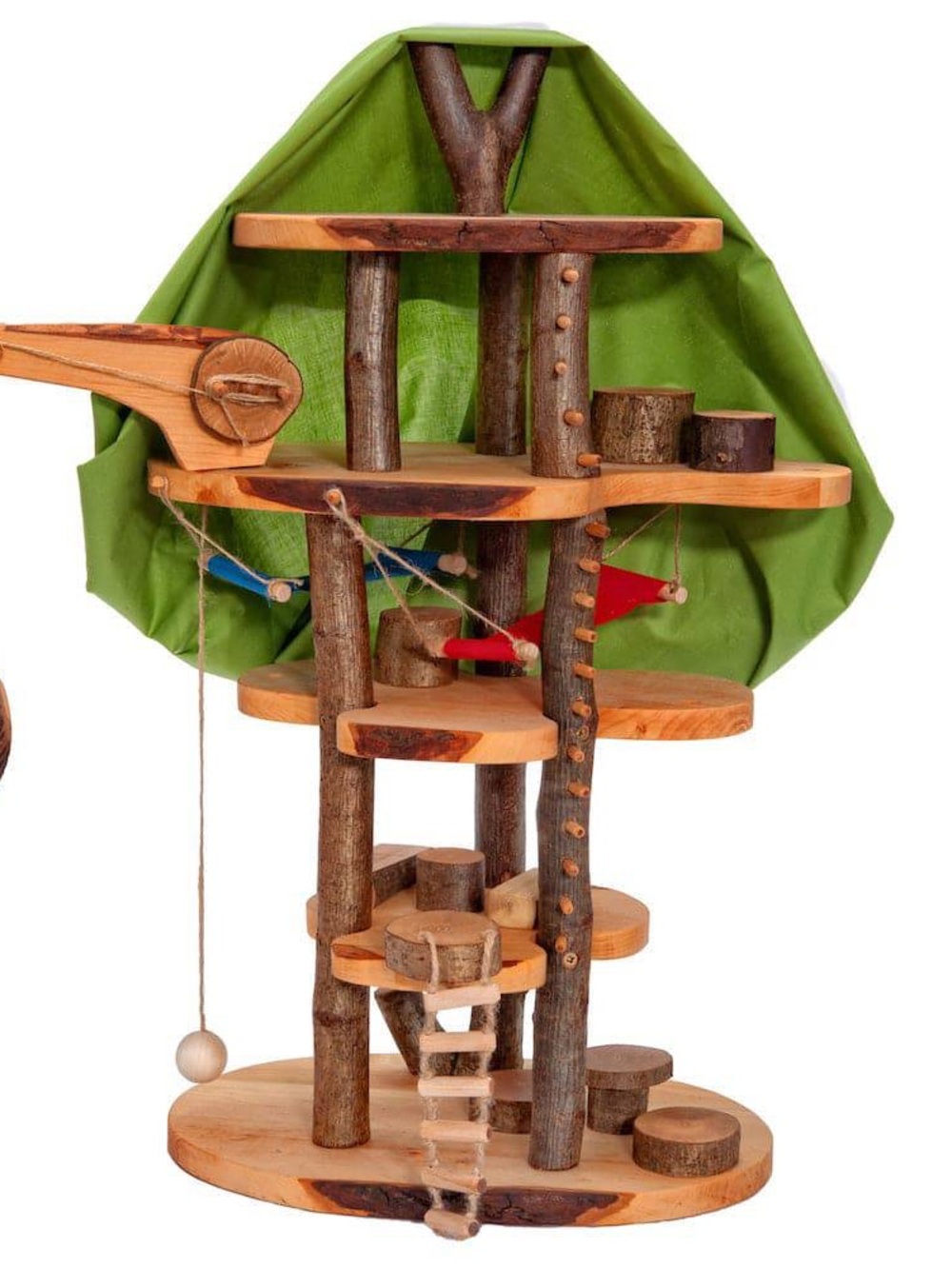 NWT MAGIC WOOD | Magic Wooden Fairy Tree House - Picture 8 of 12
